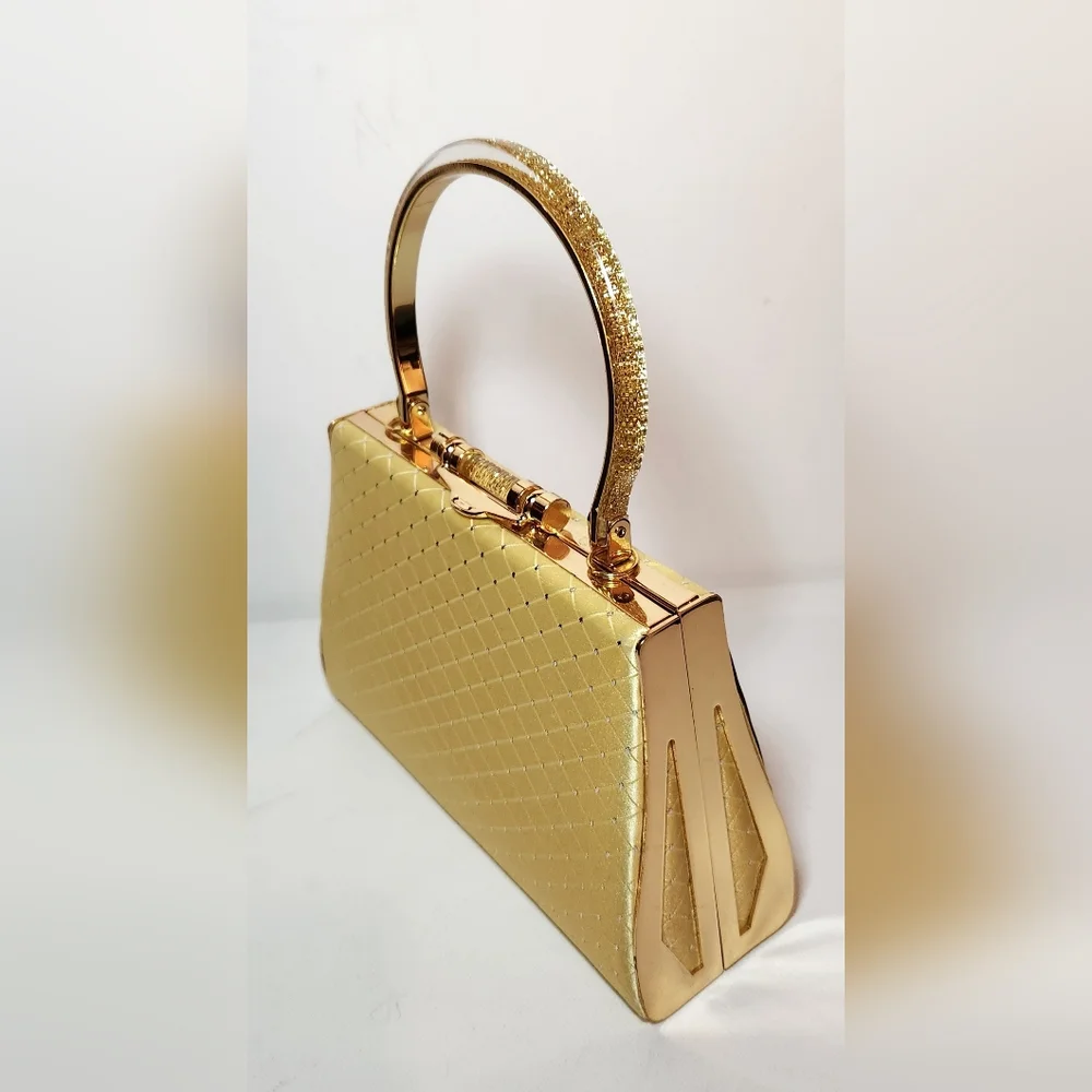 Henri bendel X Debbie Brooks yellow mini bag - Picture 3 of 7